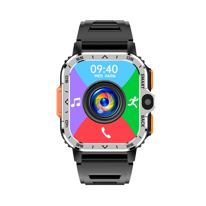 Smartwatch with Fitness & Call Features