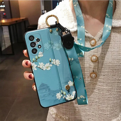 CXD5 Wrist Strap Case for Samsung