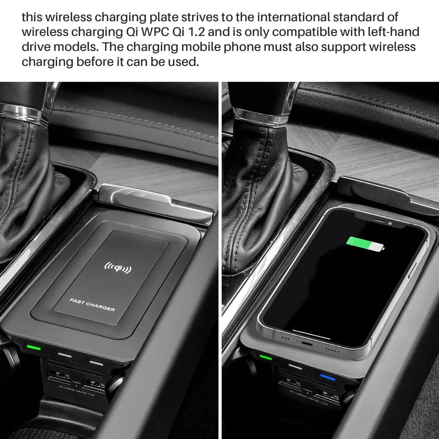 Wireless Mobile Charger for Volvo