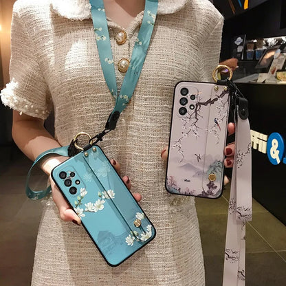 CXD5 Wrist Strap Case for Samsung