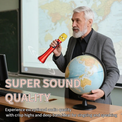 TWS Bluetooth Speaker Karaoke Mic