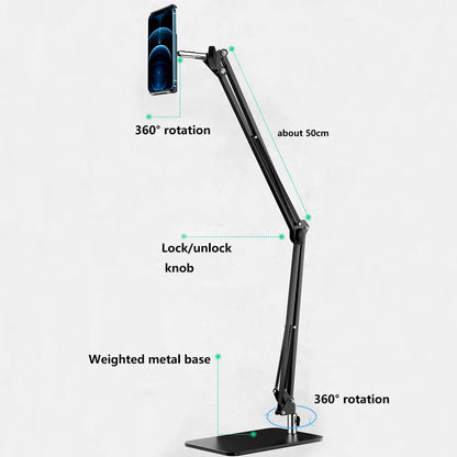 Adjustable Carbon Steel Ball Head Holder
