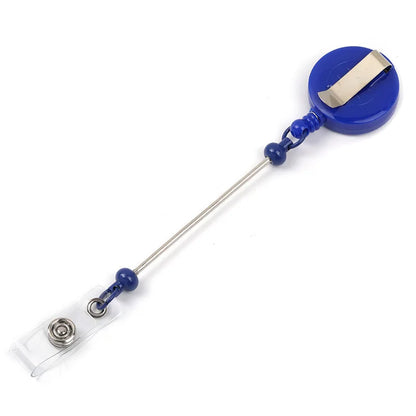 Beadable Badge Reels for Nurses