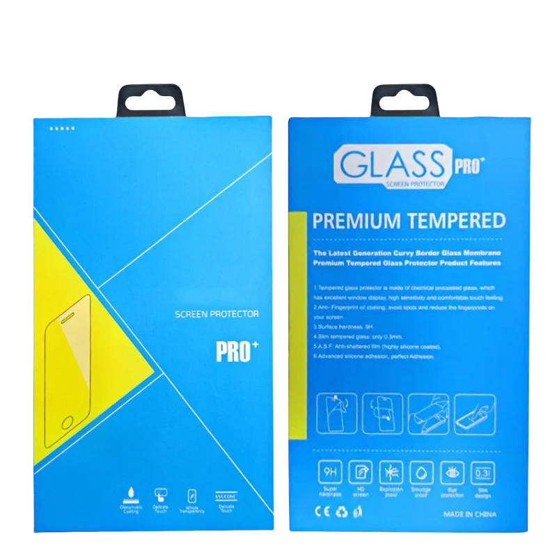 100pcs Tempered Glass Packaging Box