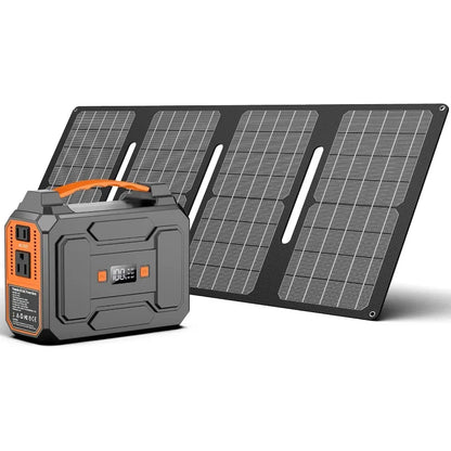 Portable 200W Solar Power Station