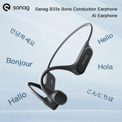 Sanag B33S Wireless MP3 Headset
