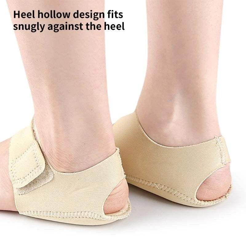 Adjustable Heel Support for Fatigue