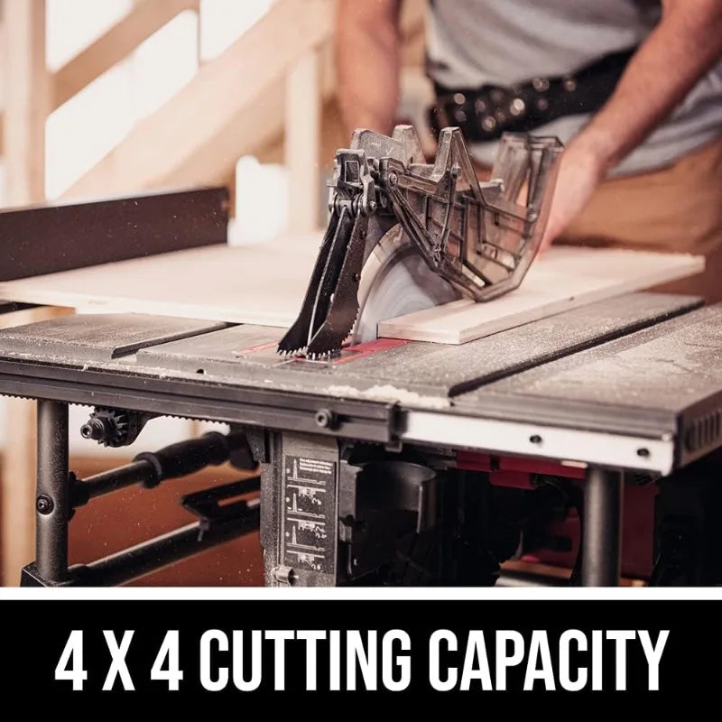 Portable 10" Jobsite Table Saw