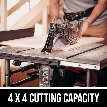 Portable 10" Jobsite Table Saw