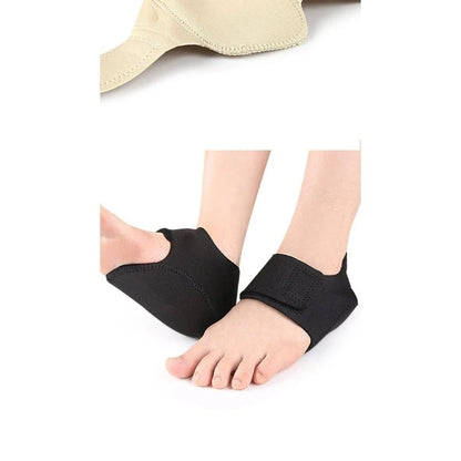 Adjustable Heel Support for Fatigue