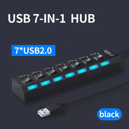 Multi-Port USB Expander Hub