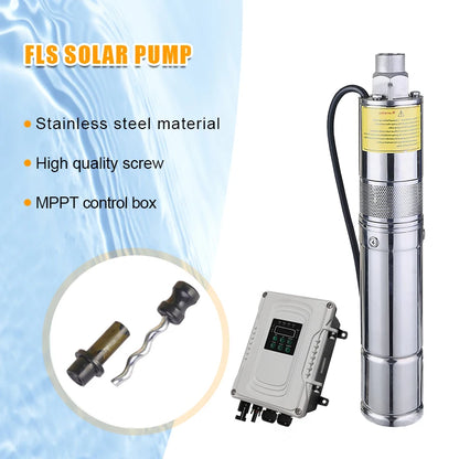 Solar Pump System for Irrigation