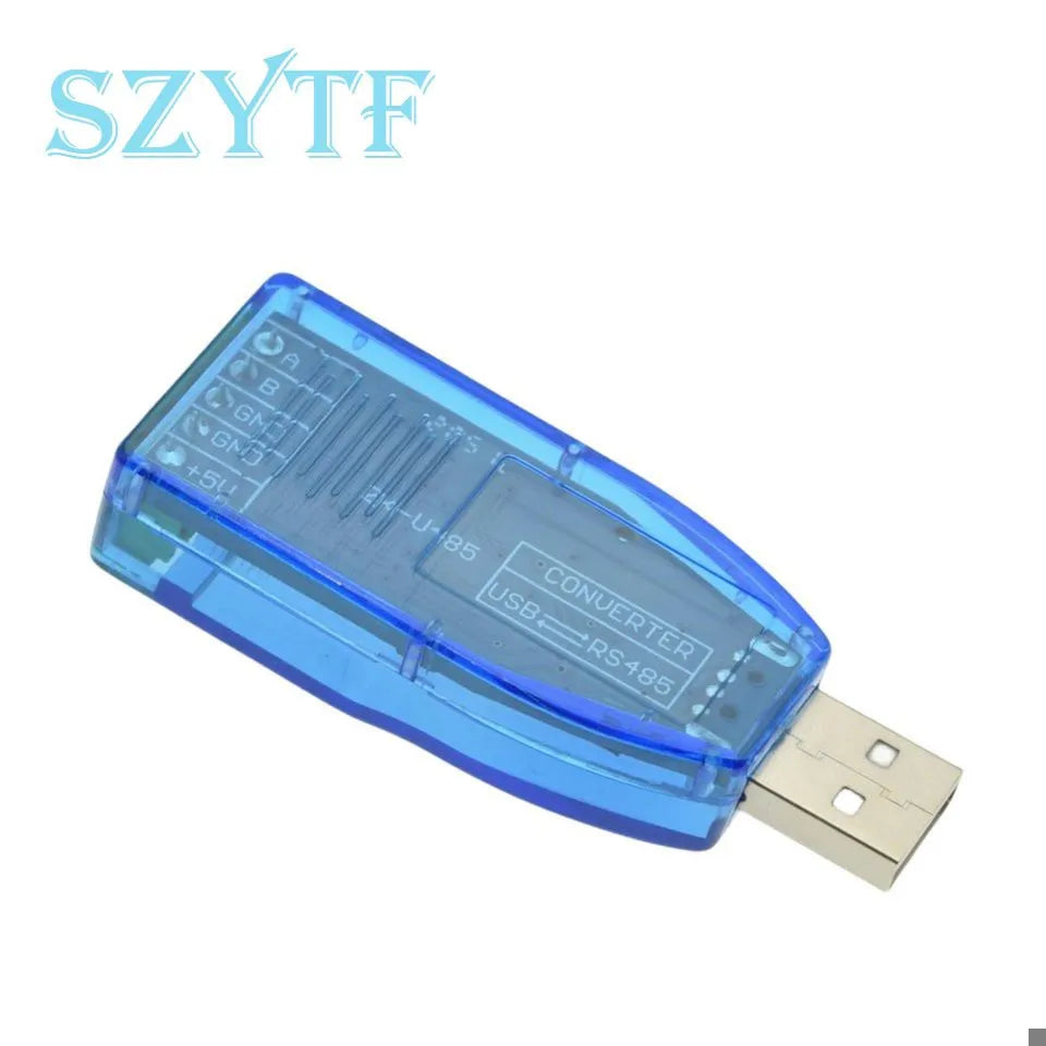 Industrial USB To RS485 Communication Module Bidirectional Half Duplex Serial Line Converter TVS Protection U485CH340G Converter