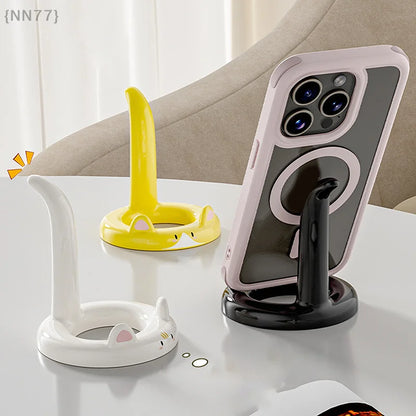 Colorful Lazy Cat Stand