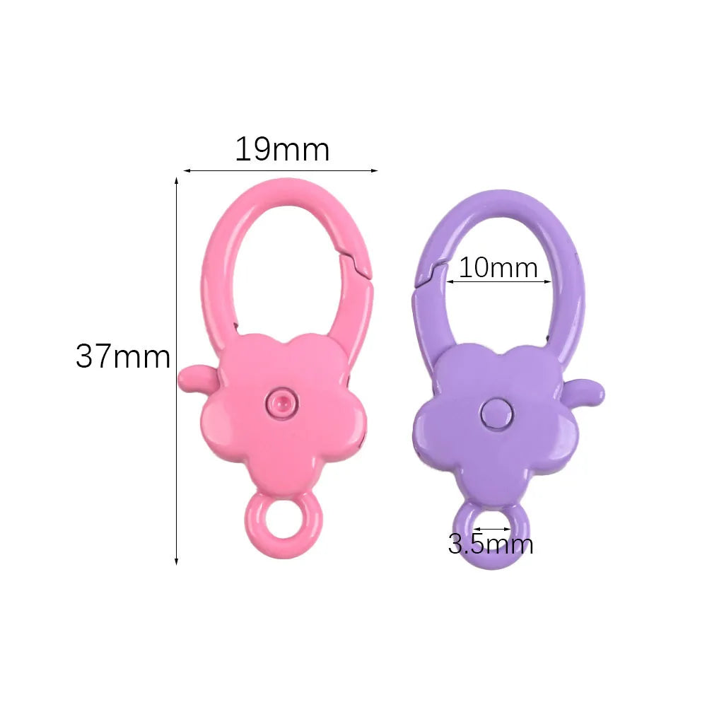 Multicolour Lobster Clasp Jewelry Making