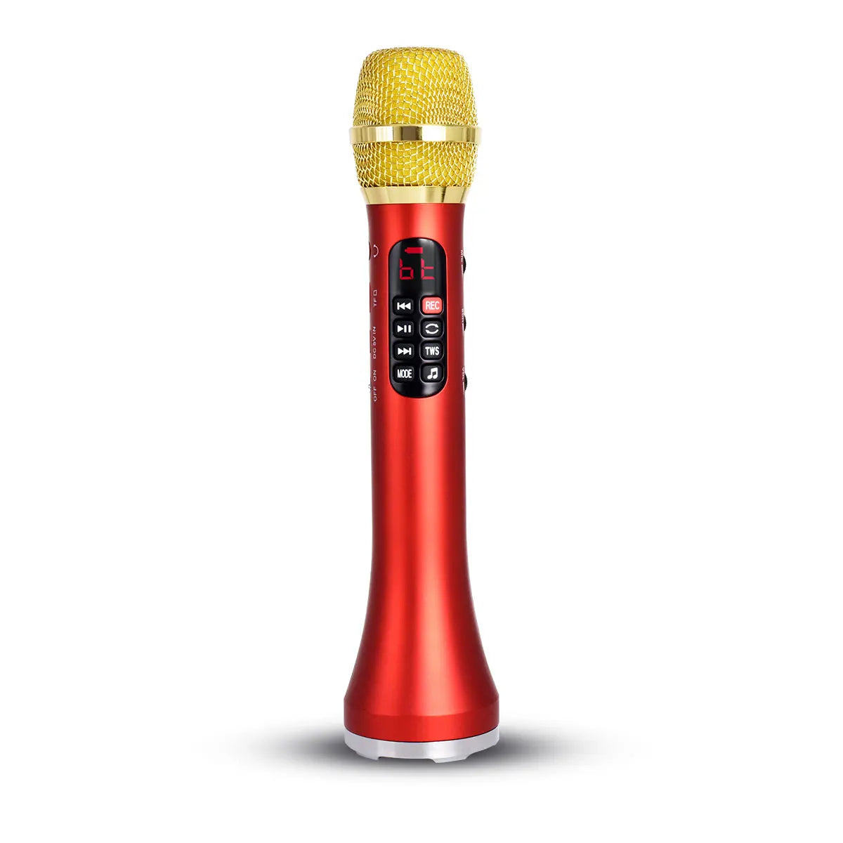 TWS Bluetooth Speaker Karaoke Mic