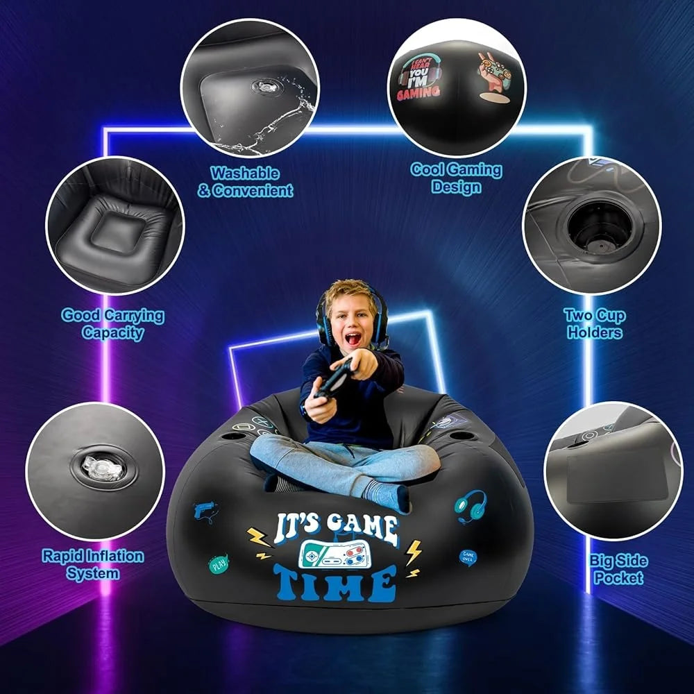 Kids Gaming Chair with Storage