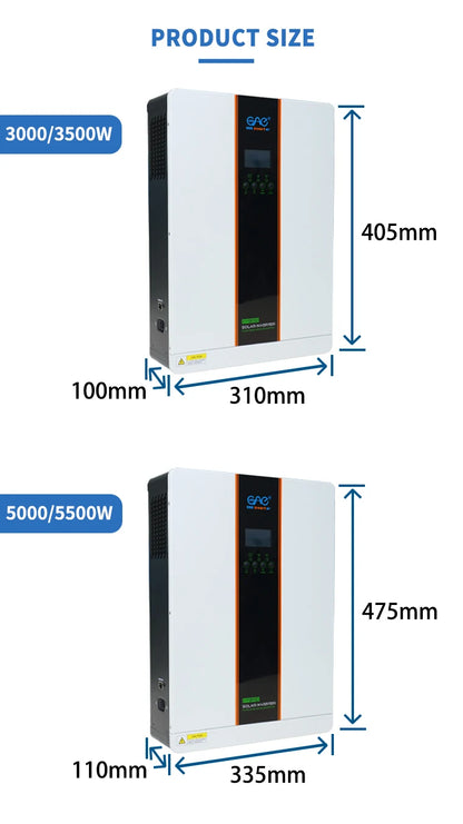Pure Sine Wave Solar Inverter
